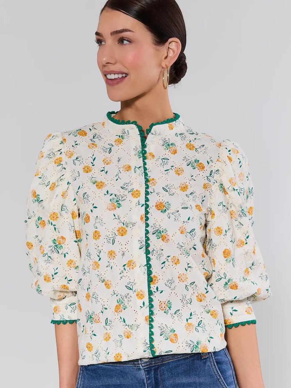NWT Avara Cece Top - Picture 3 of 3